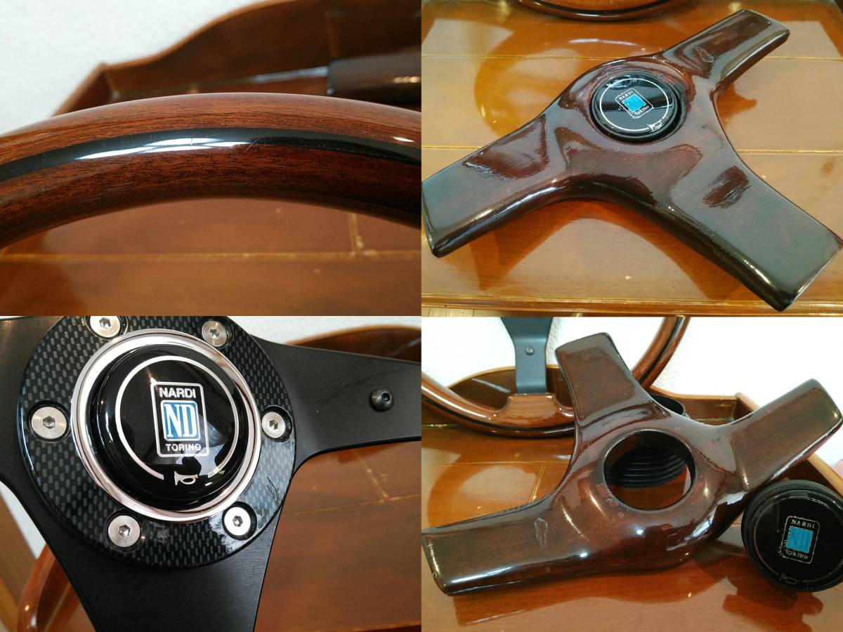 訳あり格安！貴重な廃盤品！NARDI「GARA3 TYPE3」/ナルディー「ガラ3 