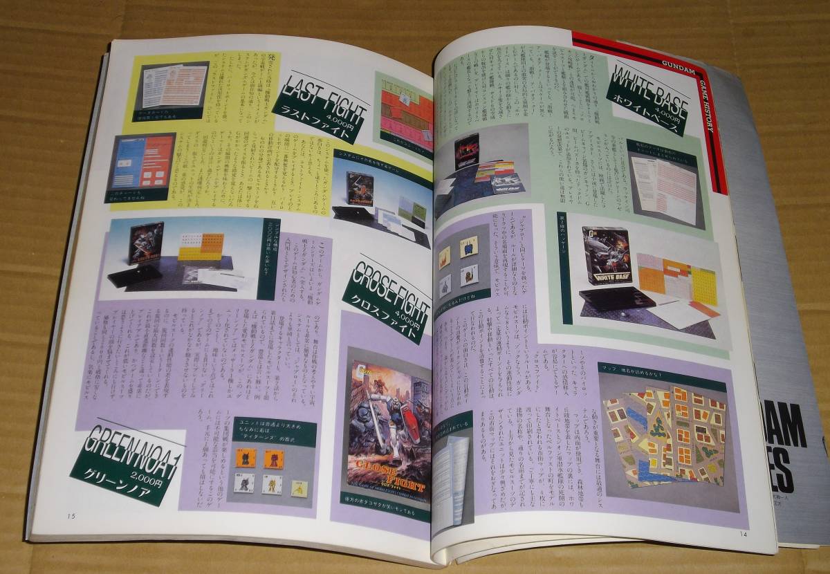 希少！！！ 《未使用》ツクダホビー ボードゲーム GUNDAM HISTORY