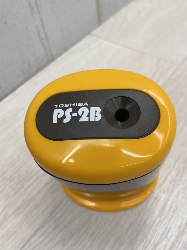 TOSHIBA PS-2B 工場 電動鉛筆削り Toshiba Esper PS-23. 電動 鉛筆