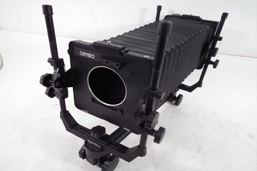 □ CAMBO 不明 カンボ 大判カメラ 中古 現状品 220506E6505