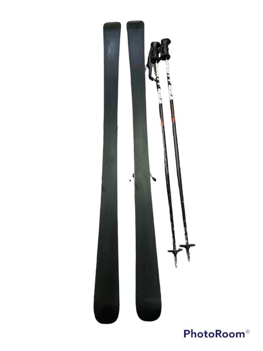 DIVA 2.2 Hart D2.2 スキー板 全長約160cm スキーストック LOOK ブルー