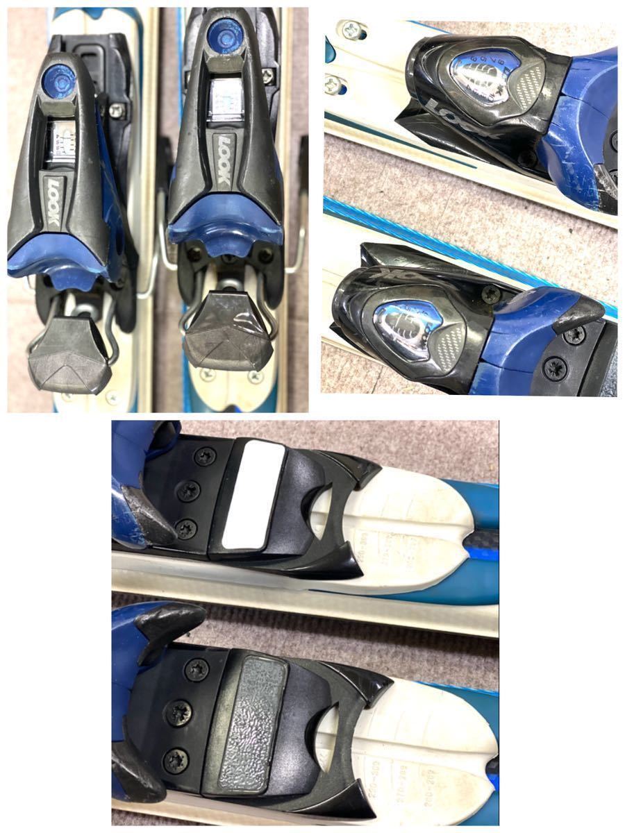 DIVA 2.2 Hart D2.2 スキー板 全長約160cm スキーストック LOOK ブルー