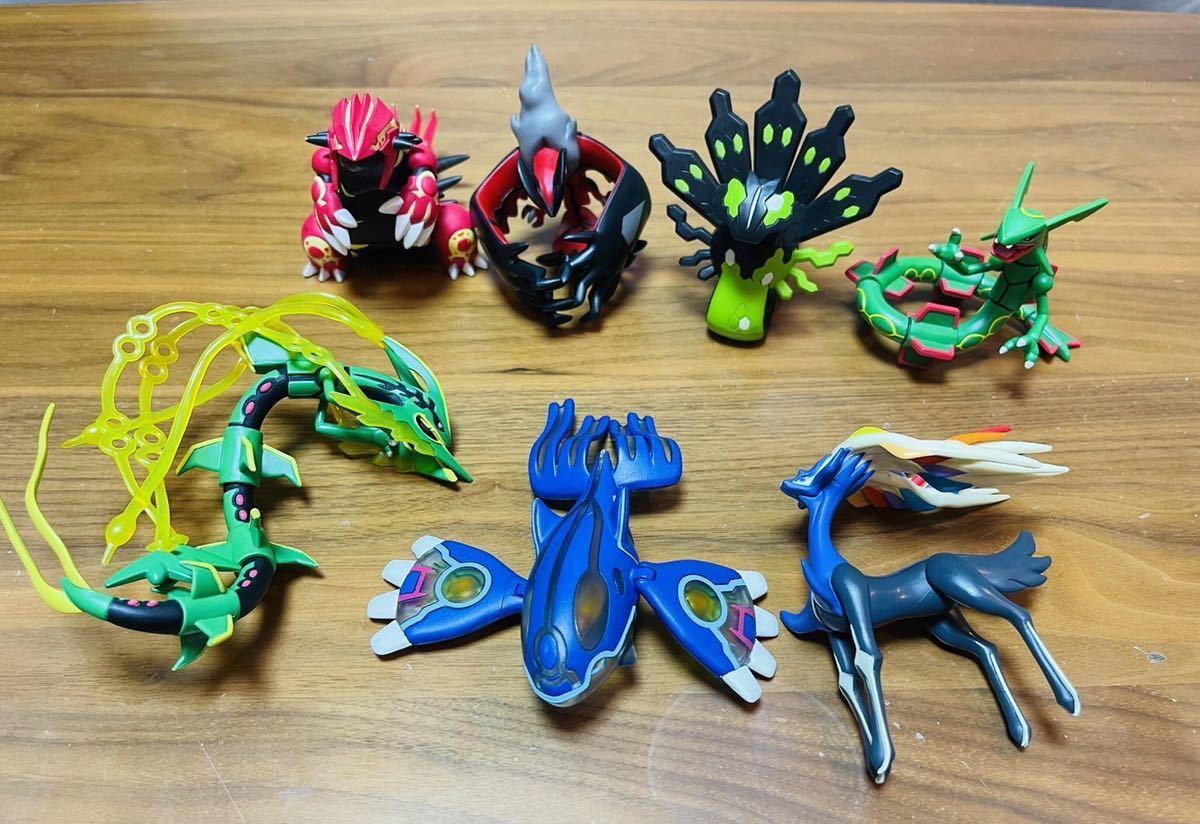 ポケモンフィギュア大量 任天堂 モンコレ ポケモン玩具 伝説のポケモン
