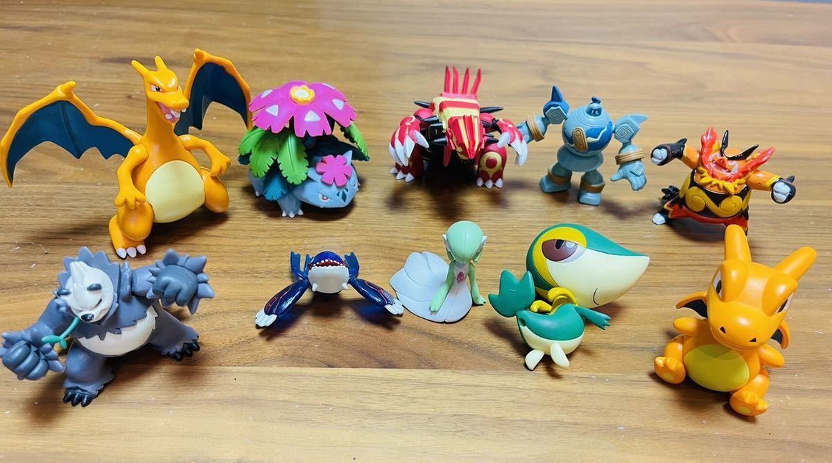 ポケモンフィギュア大量 任天堂 モンコレ ポケモン玩具 伝説のポケモン