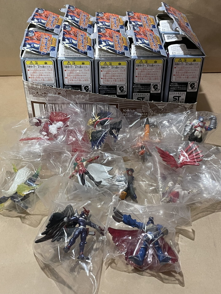 デジモンセイバーズ/フィギュアコレクションバースト/全種セット/未