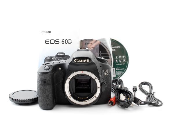★外観極上品★CANON キャノン デジタル一眼レフカメラ EOS 60D ボディ EOS60D★4794 EOS Canon キャノン コンパクトデジタル 極上品 R5