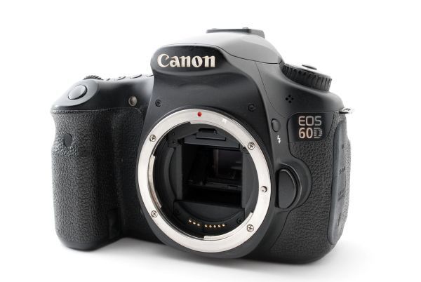 ★外観極上品★CANON キャノン デジタル一眼レフカメラ EOS 60D ボディ EOS60D★4794 EOS Canon キャノン コンパクトデジタル 極上品 R5