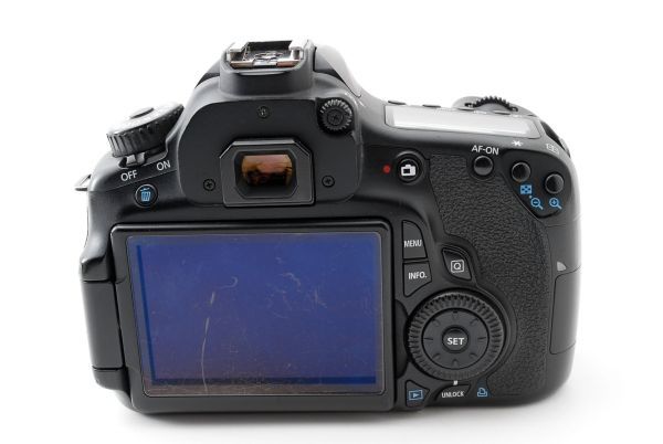 ★外観極上品★CANON キャノン デジタル一眼レフカメラ EOS 60D ボディ EOS60D★4794 EOS Canon キャノン コンパクトデジタル 極上品 R5
