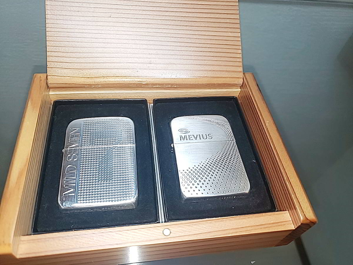 zippo マイルドセブン MILD SEVEN メビウス MEVIUS 1941レプリカ JT 