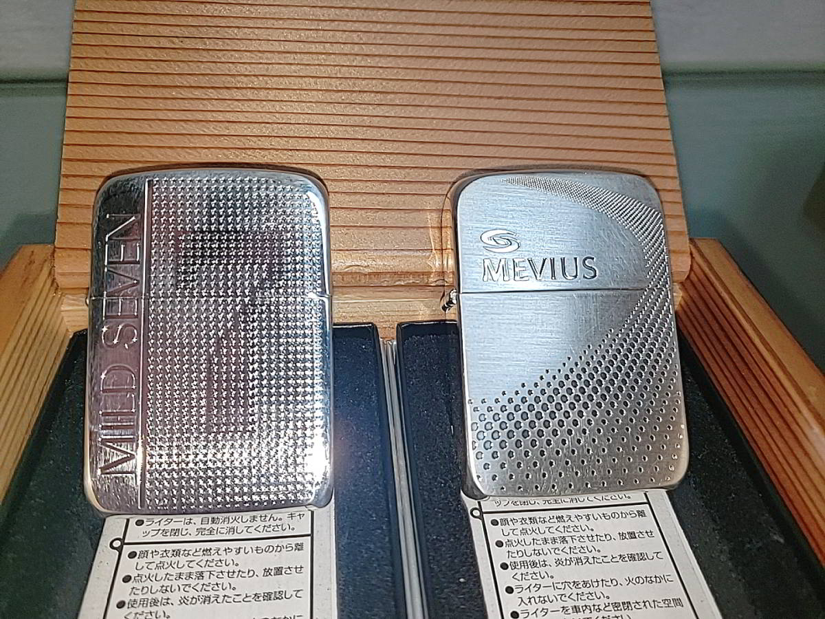 zippo マイルドセブン MILD SEVEN メビウス MEVIUS 1941レプリカ JT 