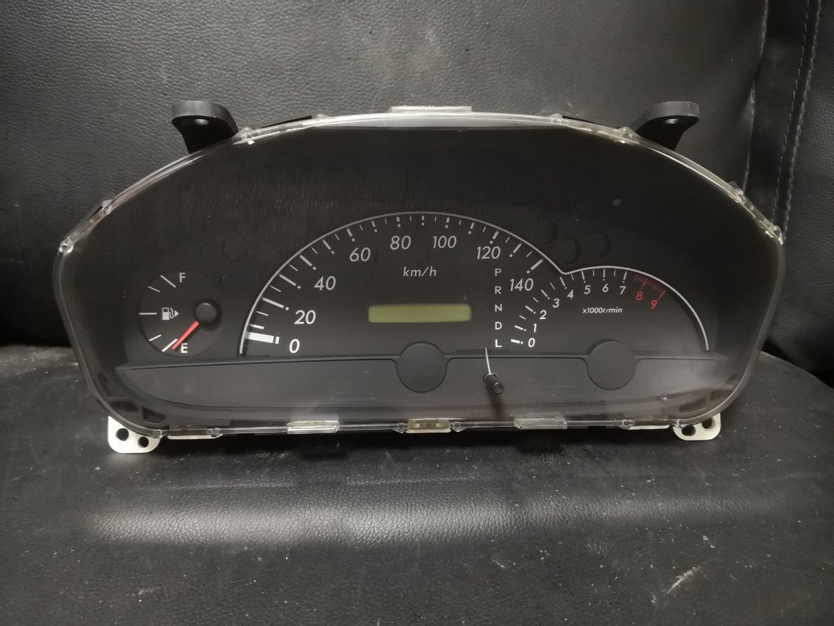 タコメーター付き 【送料無料】作動保証 約122000キロ 迅速発送 管理C43 RC1 RC2 R2 メーター スピードメーター