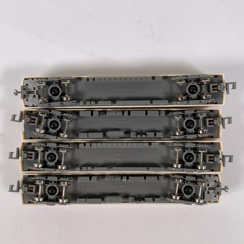 6-132＊Nゲージ グリーンマックス 4275 都営地下鉄 5000形 新塗装 更新  