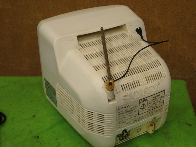 A13933] SONY KV-10PR1 10インチ トリニトロン ブラウン管テレビ