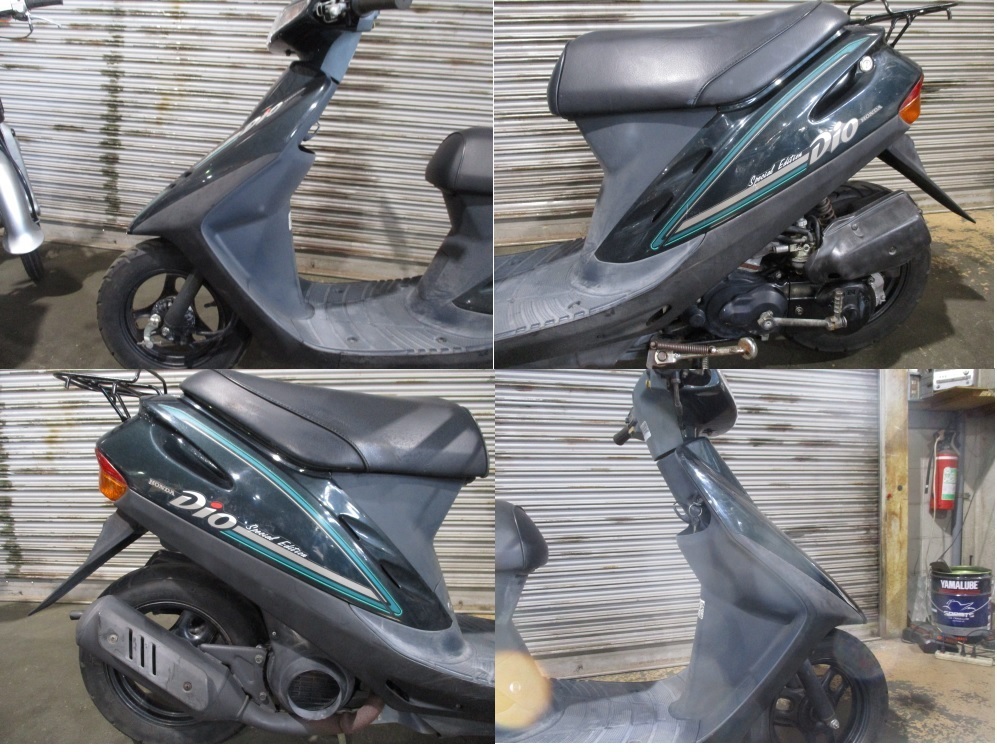 中古車 HONDA DIO AF27 ディオ エンジン好調 限定 スペシャル 