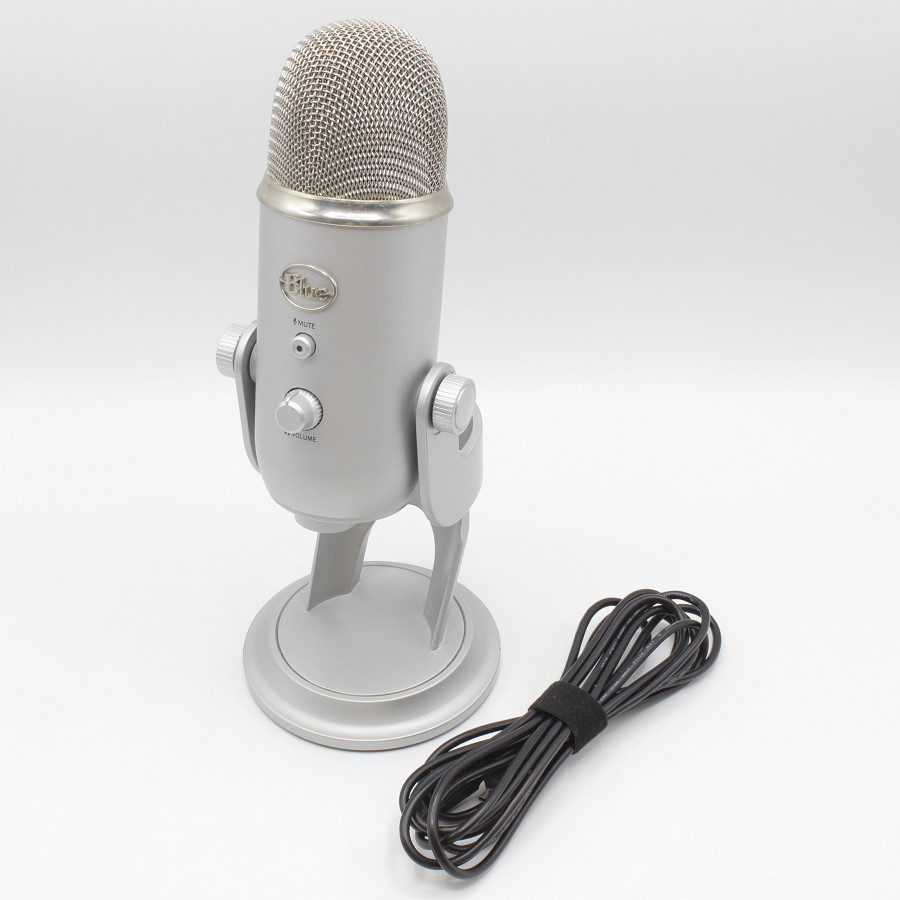 コンデンサーマイク 水色マイク Yeti 水色マイク Blue Microphones