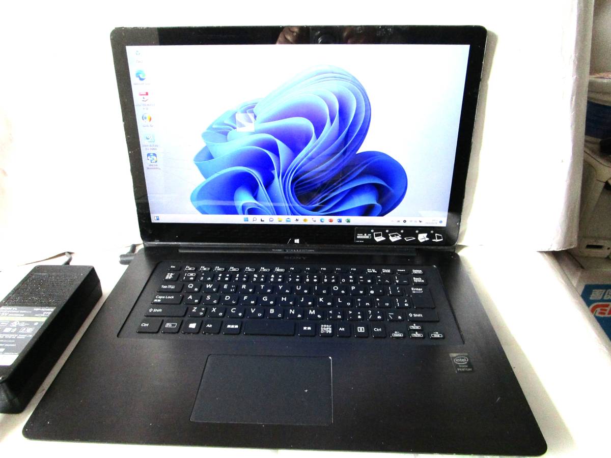 VAIO SVF15N18DJB Core SONY 8GB i7 Sony Windows10 SSD 0 Fit15 15.5 
