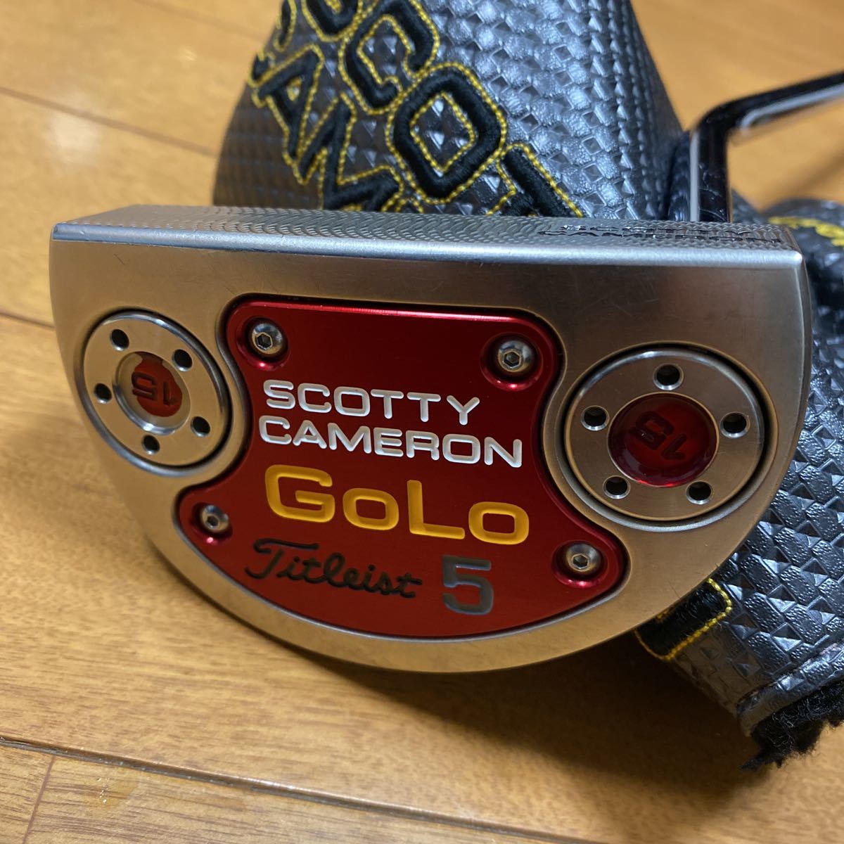 スコッティキャメロン ゴロー5 SCOTTY CAMERON GOLO5ゴルフパター 34 