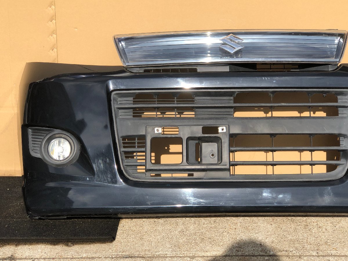 ワゴンR スティングレー MH23S フロントバンパー カラーNO.ZJ3