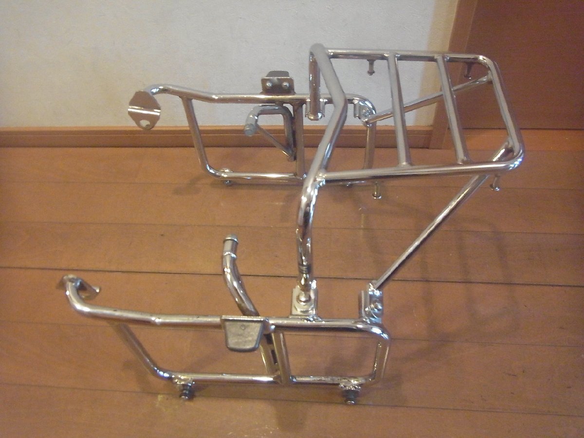 その他 Mai カワサキZX14R(ZZR1400)パニア カワサキ 純正オプション パニアケース