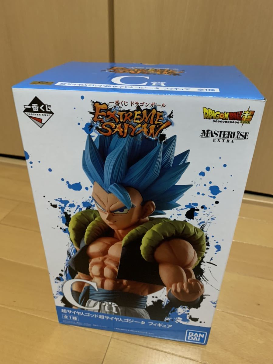 ゴジータ ブルー一番くじ 100円スタート ドラゴンボール 超 一番くじ