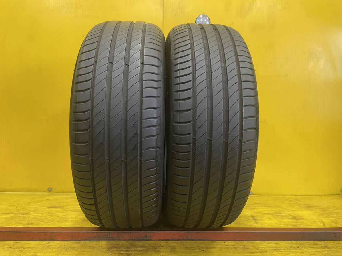 【お得，大人気】 215/55R17 94W 商品番号5243 ミシュラン PRIMACY4 2020年製 2本セット(中古品)｜売買されたオークション情報、yahooの商品情報をアーカイブ公開 - オークファン 17インチ