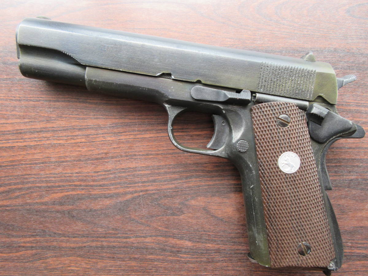 ☆不可動、飾り！激安スタート！☆ MGC M1911-A1 ABS製 モデルガン