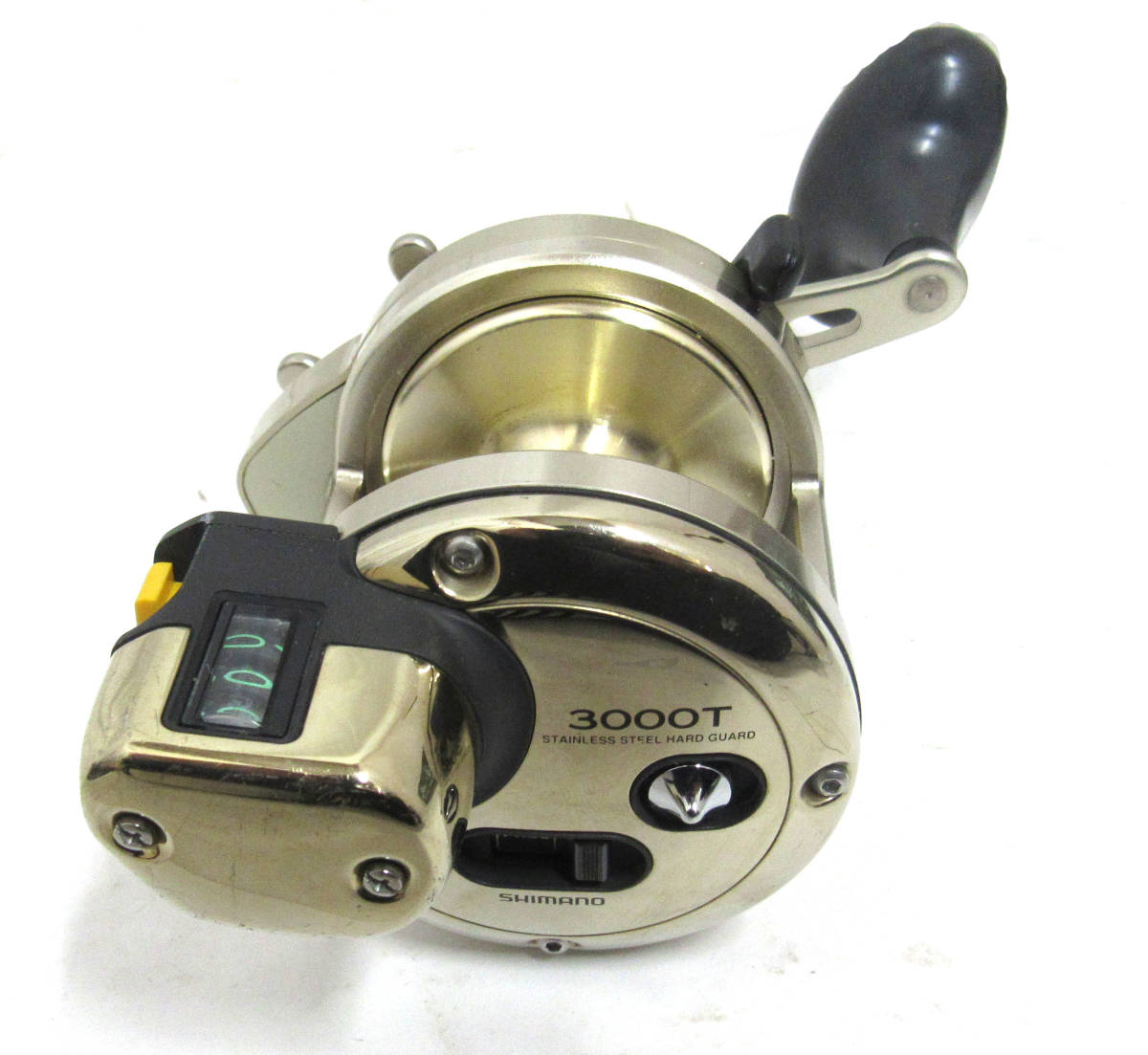 シマノ 海魂 3000T 【SHIMANO KAIKON 石鯛リール 両軸リール リール