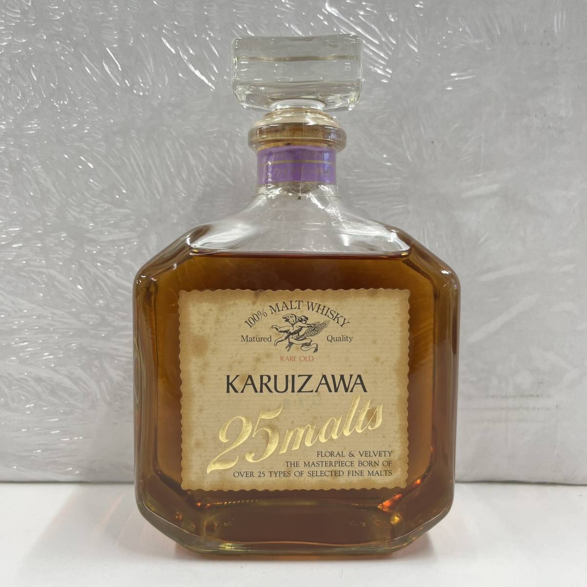 ☆KARUIZAWA 25malts 軽井沢 25年 モルト ウィスキー特級 WHISKY 720ml 