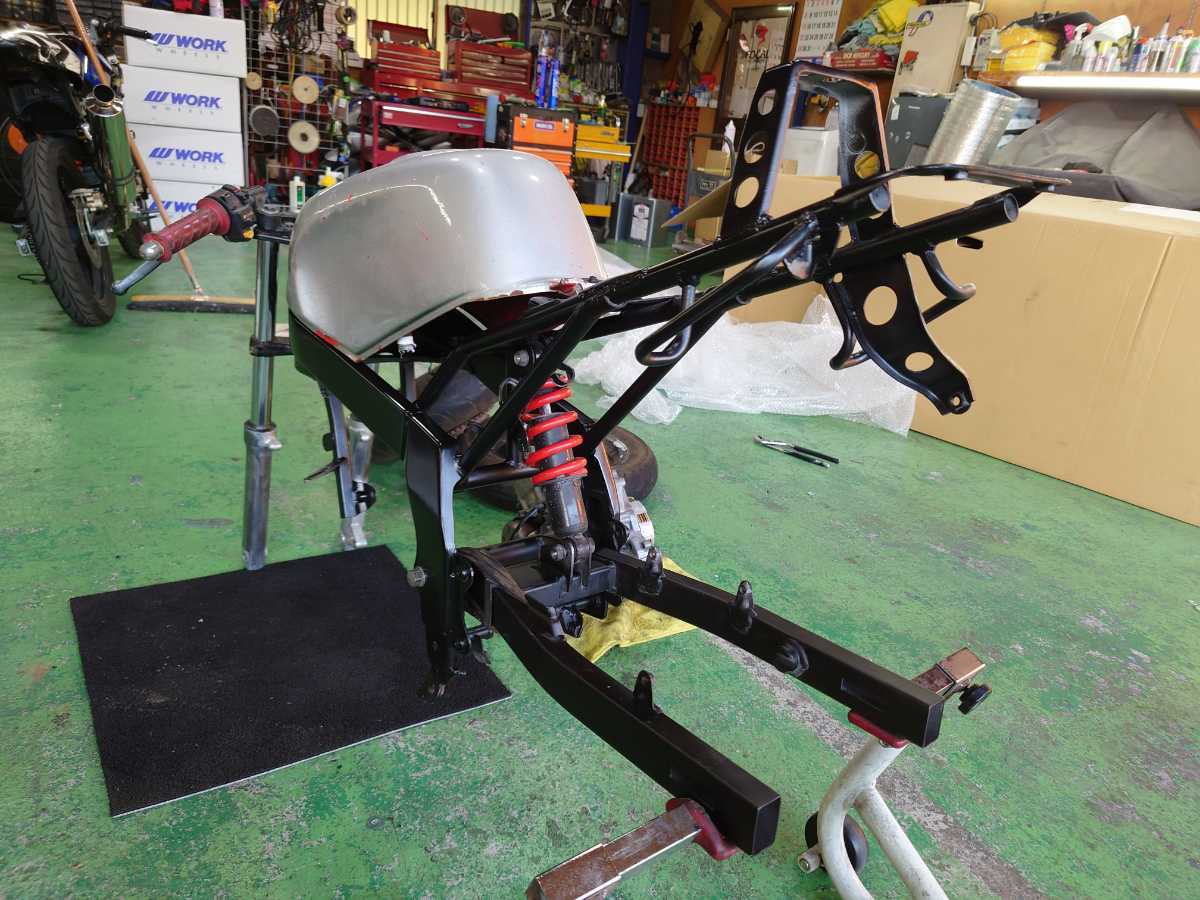 NSR50 ホンダ Yahoo!オークション レストアベース nsr50 部品取り