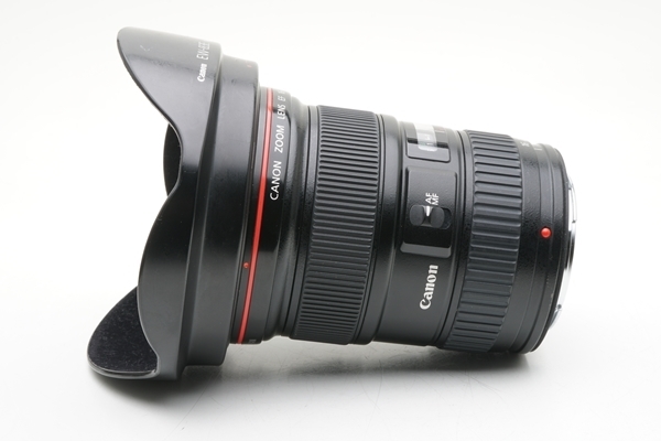 フジヤカメラ】ジャンク品 Canon EF16-35mm F2.8L USM (専用フード付き 