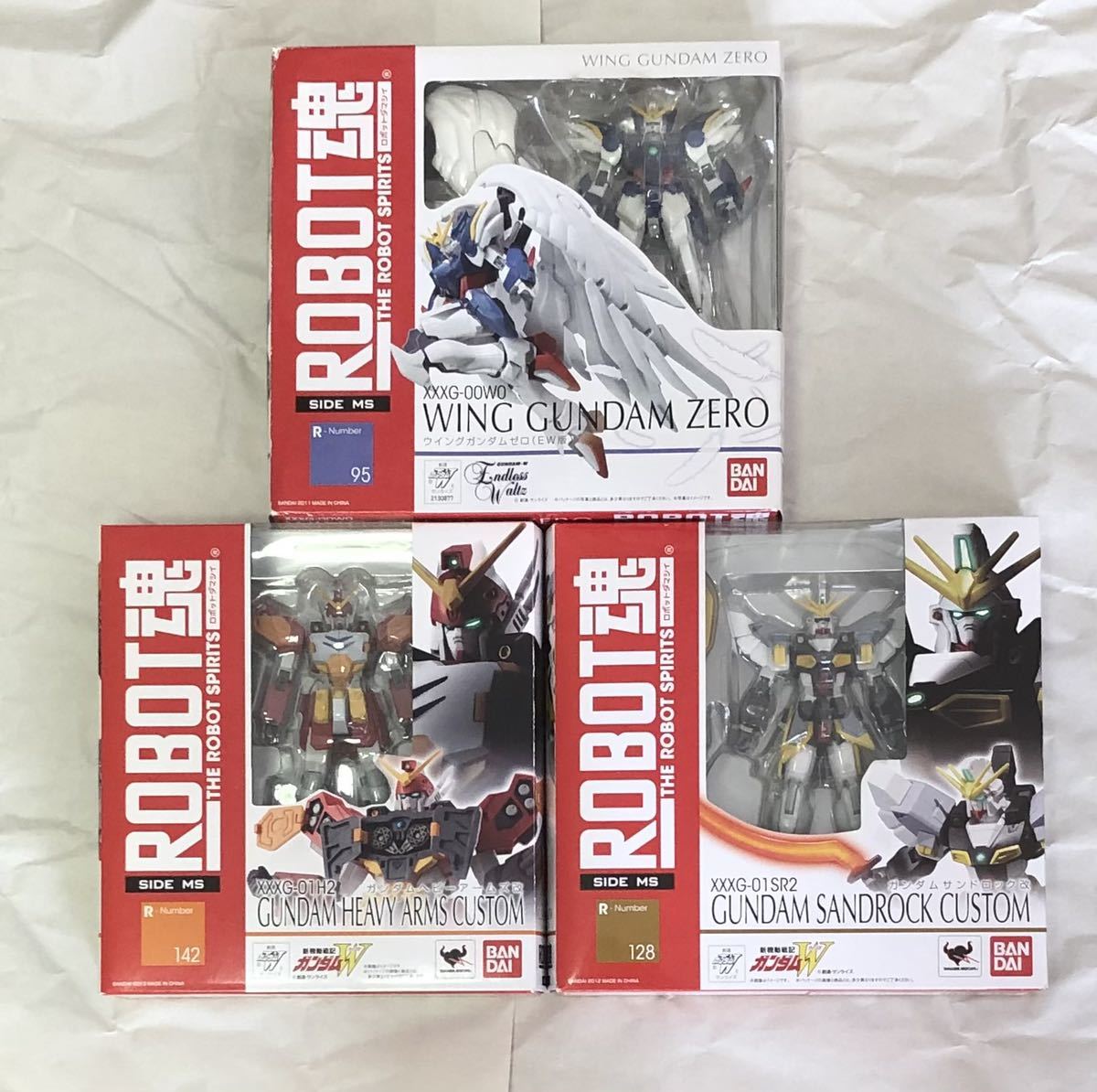 ヘビーアームズサンドロック改ガンダムWロボットROBOT魂シェンロンデス 