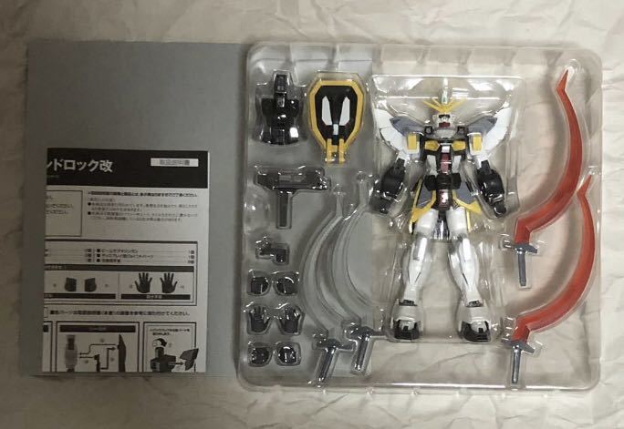 ヘビーアームズサンドロック改ガンダムWロボットROBOT魂シェンロンデス 