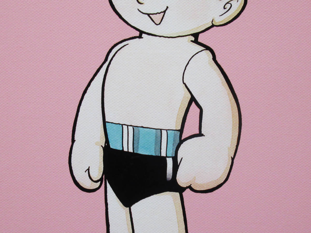 ☆手塚治虫☆「アトム（ピンク）」真作保証 人気の手塚作品 ピエゾ