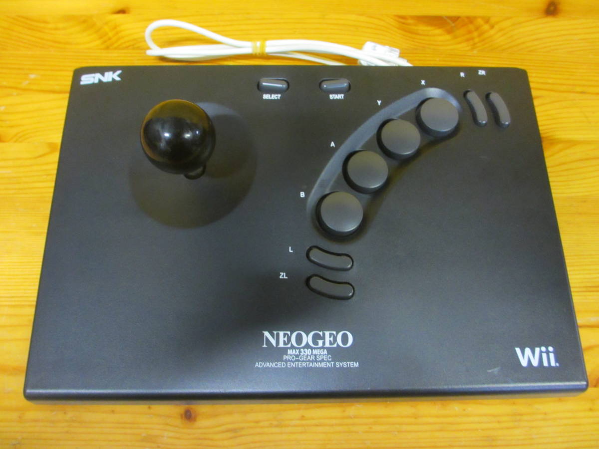 V007】Wii用ネオジオコントローラー ネオジオスティック2◇EX0017 中古 