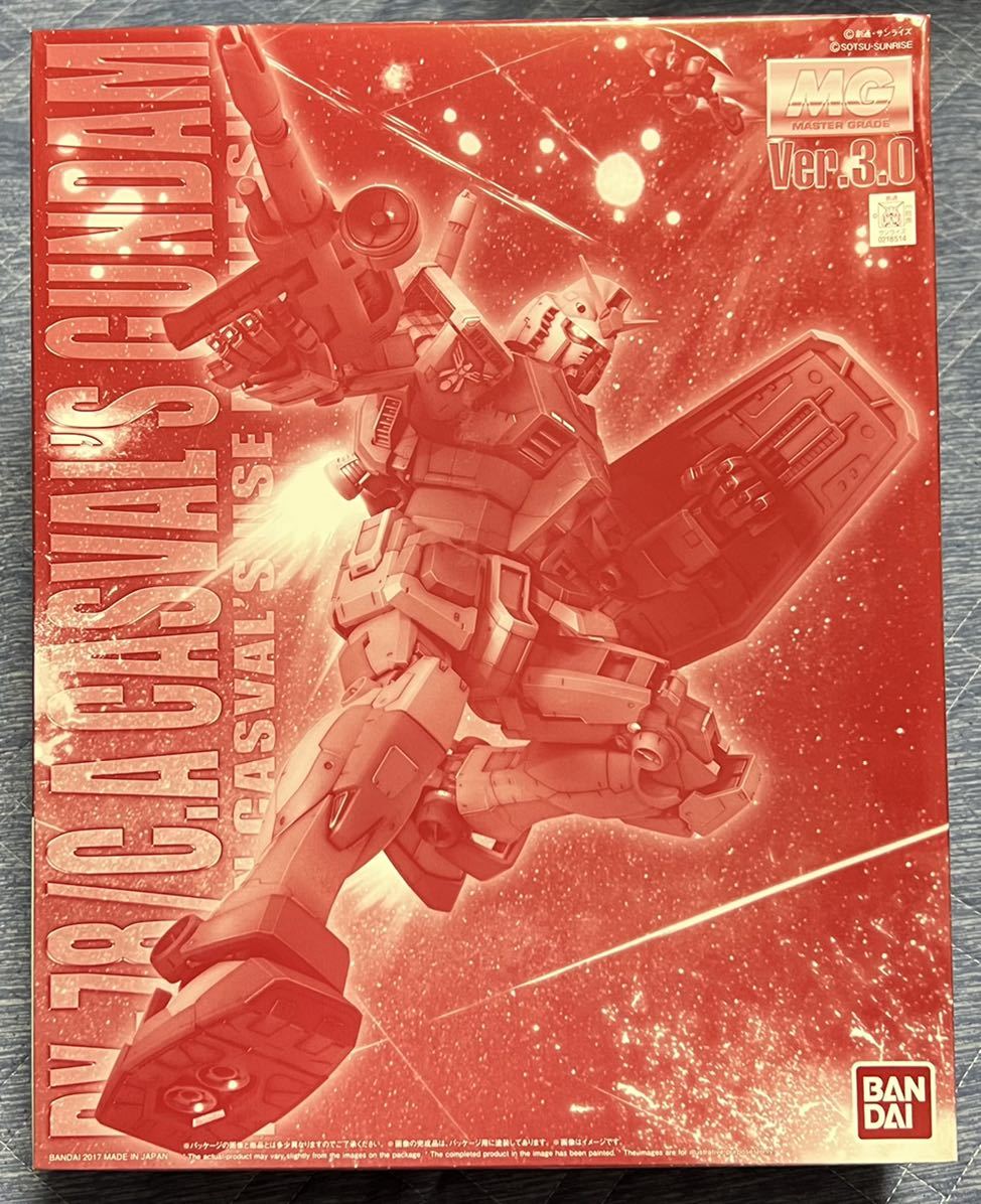 新品・未開封】MG 1/100 キャスバル専用ガンダム Ver．3.0