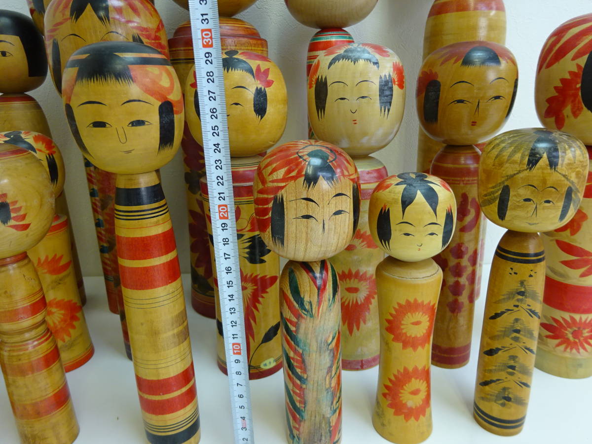 創作こけし こけし 伝統工芸品 まとめ売り⁄ お 宮城県鳴子温泉 創作 