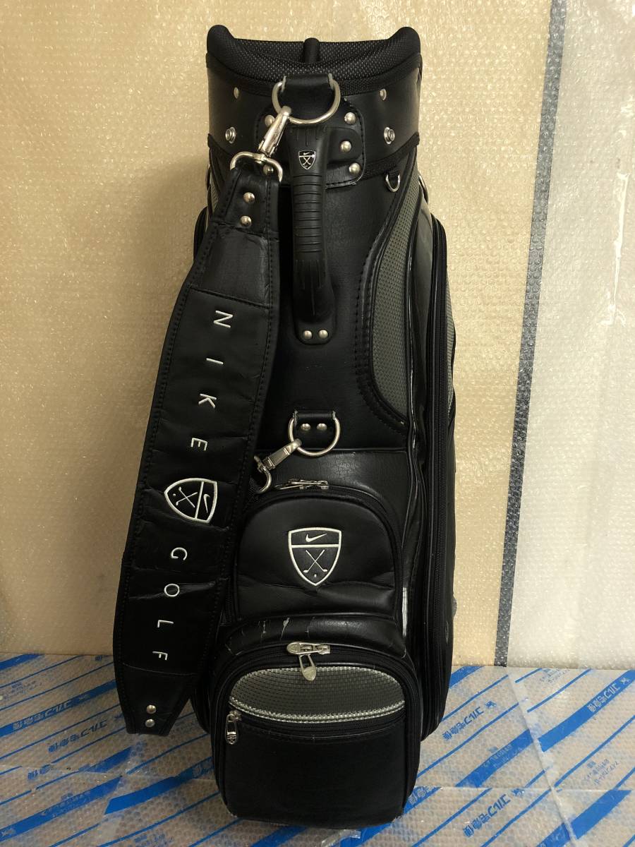 ☆中古品 NIKE ナイキ キャデイバッグ ［2493］ ご覧いただきまして