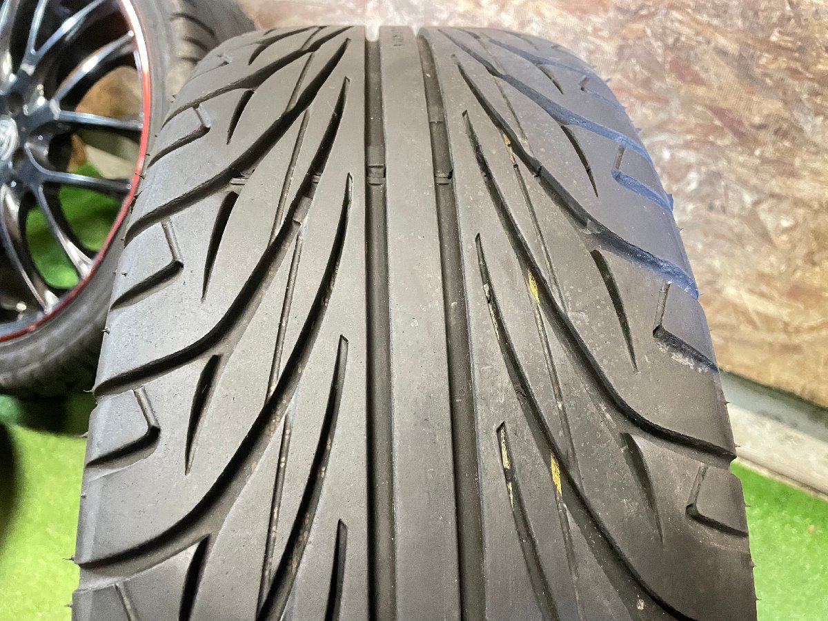 PREMIX 17インチ 6.5J +50 PCR100 4H 205/40R17 KENDA バリ山 夏タイヤ 