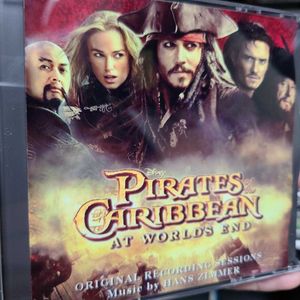 レアプロモサントラ3cd パイレーツ オブ カリビアン ワールド エンド ハンス ジマー Raqaba Ly Com