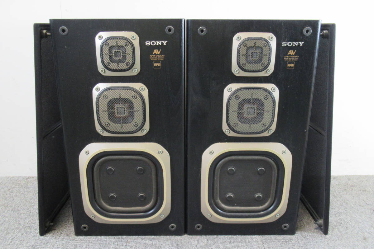 SONY ソニー APM-20AV スピーカー ペア SONY ソニー APM-20AV スピーカー ペア SONY ソニー APM-20AV