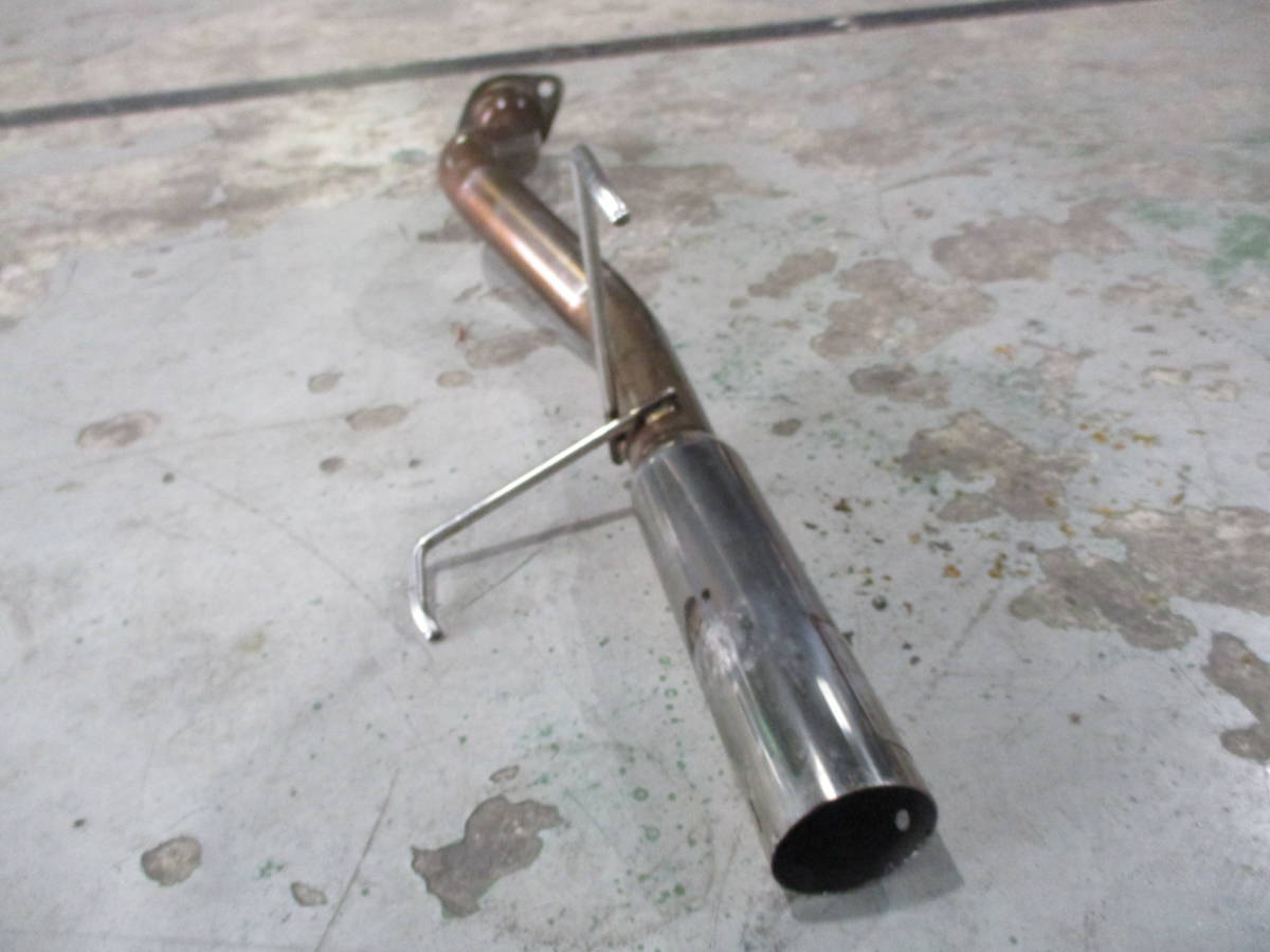 ゼロファイター マフラー インテグラタイプR DC5？ 【公式通販】