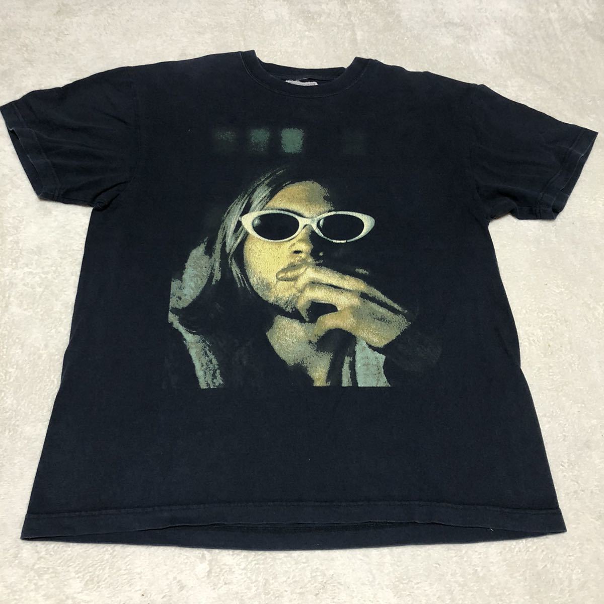 ビンテージ カートコバーン Tシャツ ムービー 映画 LASTDAYS NIRVANA 