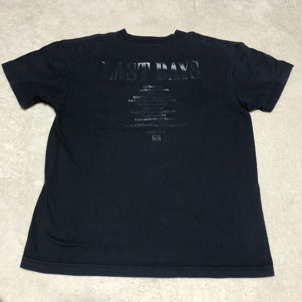 ビンテージ カートコバーン Tシャツ ムービー 映画 LASTDAYS NIRVANA 