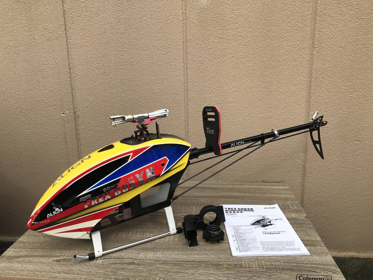 オンラインストア買い ALIGN T-REX600 機体 ジャンク品 【公式通販】
