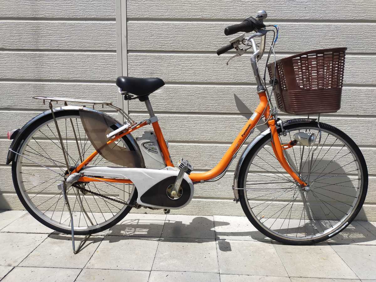 パナソニックVIVI NX 電動アシスト自転車 26インチ ENS632 内装3 パナソニックVIVI NX 電動アシスト自転車 26インチ ENS632 内装3