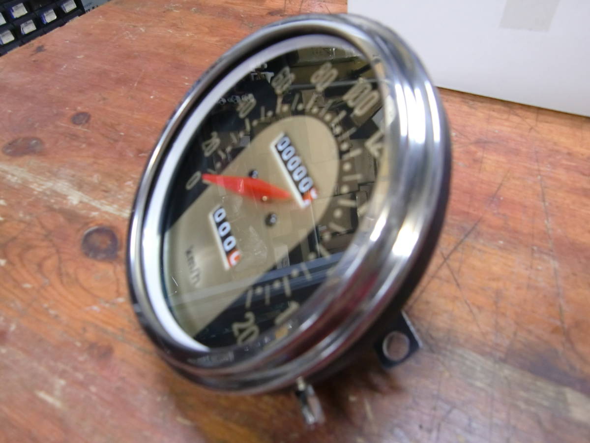 19615 ハーレー純正タイプ スピードメーター 200Km表示;2；1