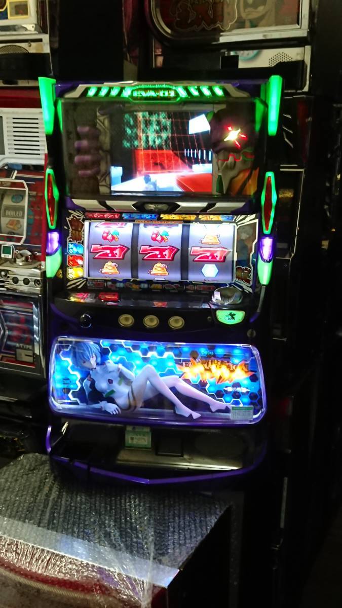 スロット実機 エヴァンゲリオン魂の軌跡 新世紀エヴァンゲリオン 魂の