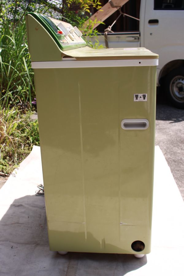 蔵出し】☆美品 家電『東芝銀河 2層式電気洗濯機 VH-3200G』60ヘルツ用 