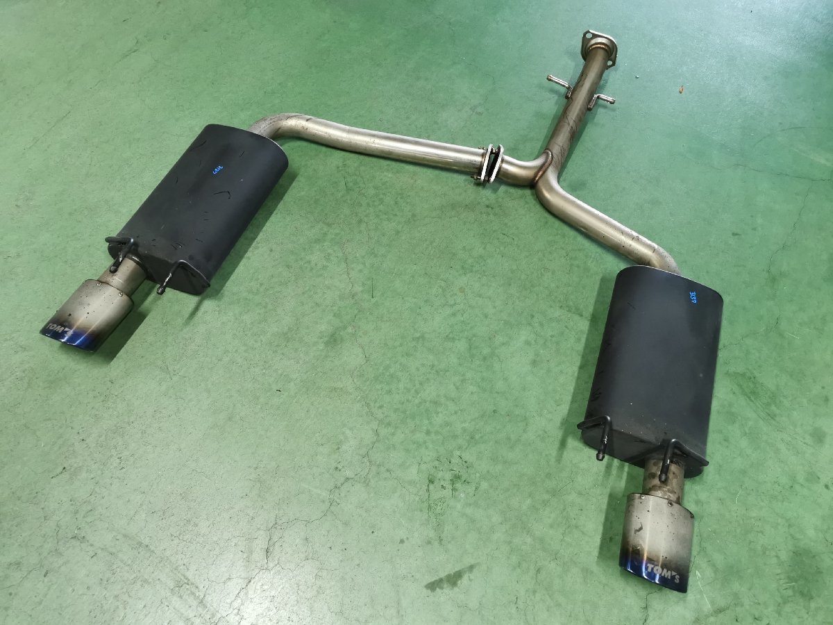 ☆ マフラー トムス クラウン 後期 DBA-GRS180 GRS182 GRS184 クラウン 