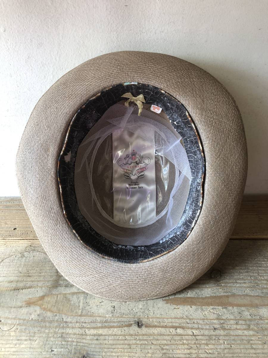 Panama Hat ストローハット ヴィンテージハット ストローハット